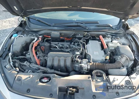 2019 Honda Insight Ex from USA, damaged, VIN 19XZE4F59KE005503